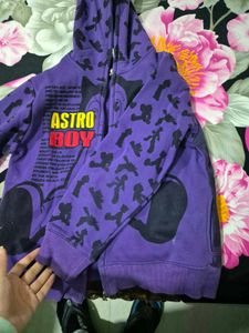 BOYS WOLLEN JACKET