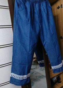 New Stylish Denim cord set