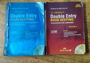 T. S. Grewal's Accountancy Textbook Class12