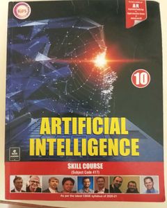 Artificial intelligence Skill Text Book, Class 10