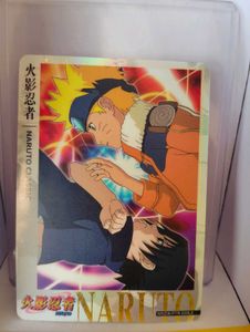 Naruto Tcg Golden Limited Edition