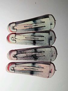 Red Hair Clips