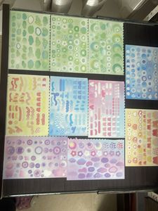 Stickers Cartoon Girls