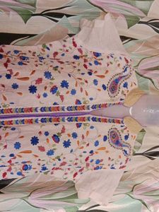 Elegant Embroidered Kurta Set