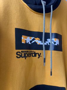 Superdry Mustard Sweatshirt