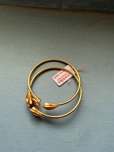 Golden Designer Bangles