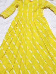 Yellow two piece set.