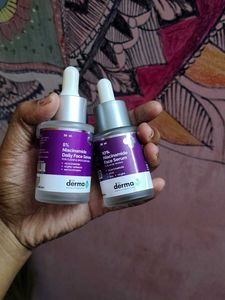 Empty Face Serum bottle