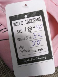 I@96 Size-32 (Sale) Latest Ladies high waist Jeans