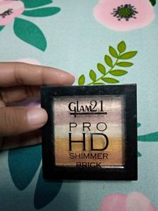 Glam 21 Pro HD Shimmer Bricks + One Freebies