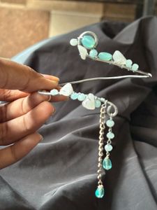 Boho Beaded Arm Cuff