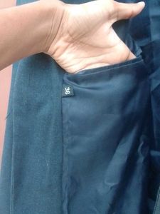 Combo Of Blue And Dark Brown School Blazer