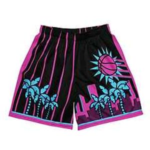 GRAPHIC BASKETBALL SHORTS.