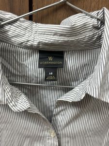 Corset Striped Shirt