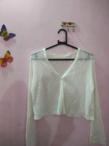 White Shrug