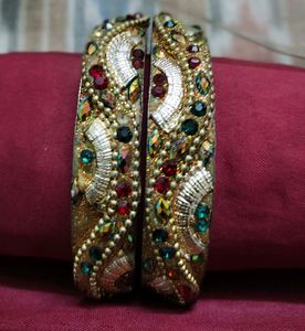 Multicolor Jaipuri Kadhe