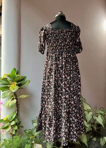 Floral Print maxi Dress