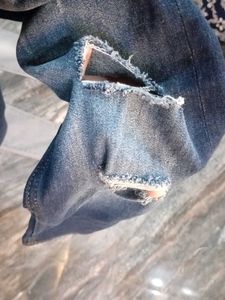 The Roadster Damage Jeans