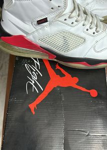 Nike Jordan Mars 270 White/Fire Red