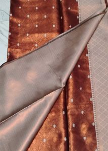 👉🏼👉🏼🥰Saree With Pre-pleating Available