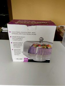 Acrylic Multifunction Cake Stand