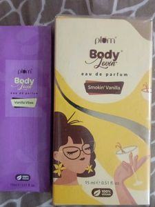 Plum Bodylovin' vanilla Perfume Duo