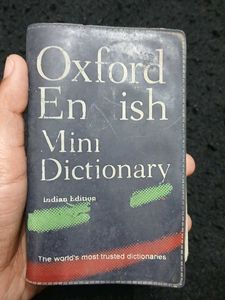 Oxford English Mini Dictionary