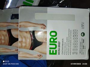EURO Brand Combo 4 Box Pack underwear size 80-CM