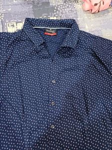 Combo Crimsoune  Blue  Shirt 2XL And Maroon Top