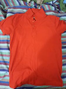 Rose Red Polo Tshirt