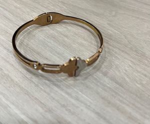 Gold Bangle Bracelet