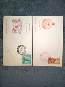 Vintage First Day Covers - Annie Besant, India 196