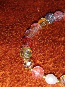 Beaded Flower Bracelet