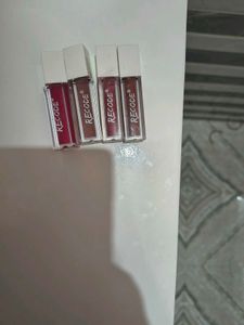 RECODE Lipstick Set pack of 4 all are new full