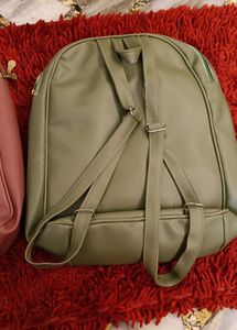 2 BACKPACK WITH TAG