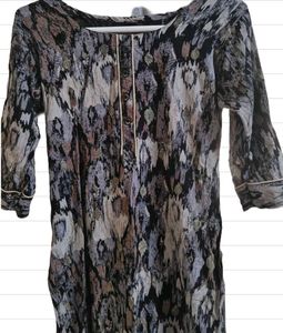 Side Cut Kurti L-size