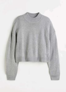 H&M Grey Marl Jumper