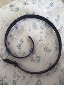 Black Leather Belt
