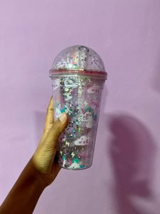 Purple Unicorn Sparkles Sipper - Trendy Aesthetic