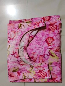 Pink Floral Print Dress🎉🎊🥳
