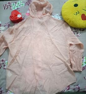 Women Shirt With Cap Style