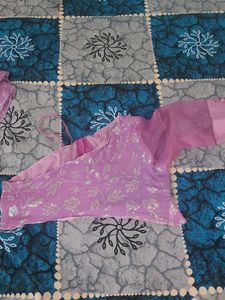 Pink Embellished Blouse