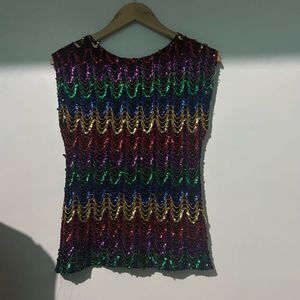 Woman vintage top
