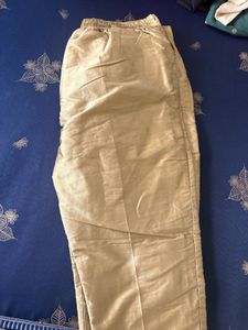 Gold Ethnic Palazzos