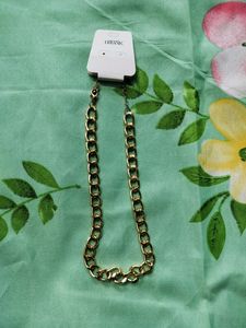 Urbanic Gold Chain And Earrings Combo
