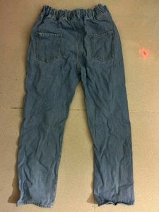 Distressed Denim Jeans