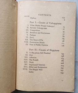 The Instructor And Conquest Of Happiness