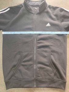 Adidas 3‑Stripes Track Suit XL — Black