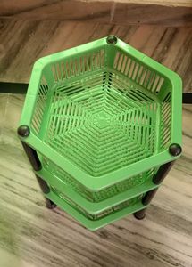 NEW HEXAGONAL KITCHEN RACK