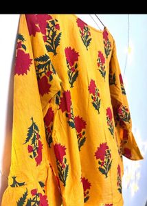 Flared Sleeves Top